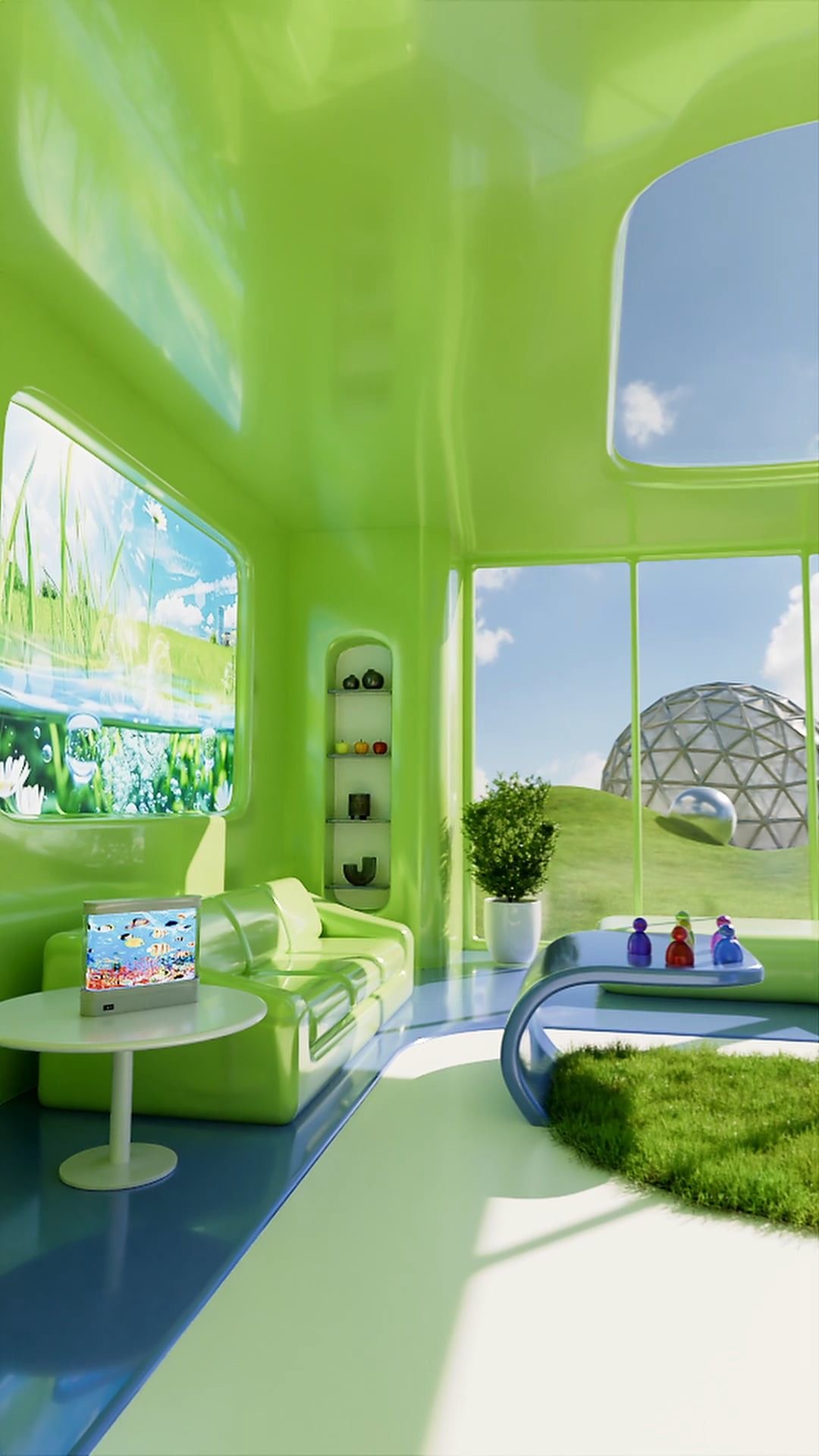 Galaxy ceilings - immersive building experiences